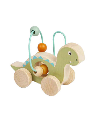 Bigjigs Houten Duwfiguur Diplodocus...