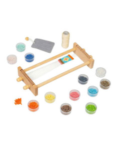 Bigjigs Houten Kralenweefraam