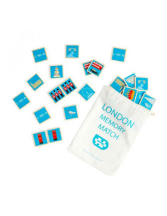 Bigjigs Houten Londen Memo...