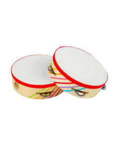 Bigjigs Houten Tamboerijn