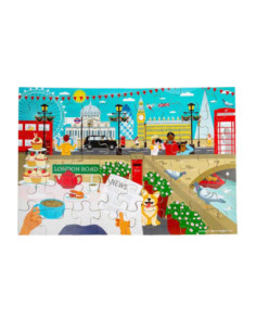 Bigjigs Houten Londen Stad...