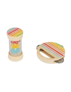 Bigjigs Houten Schud- en...