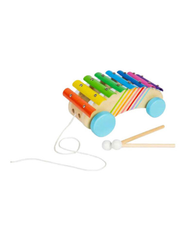 Bigjigs Houten Trekfiguur Xylofoon