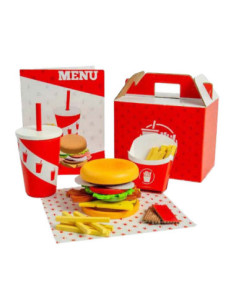 Bigjigs Houten Burger- en...