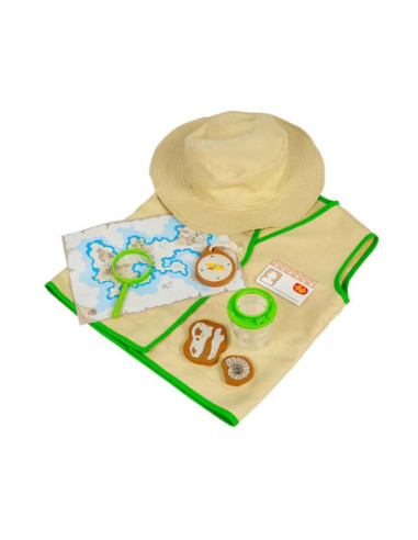 Bigjigs Ontdekkers Verkleedset met...