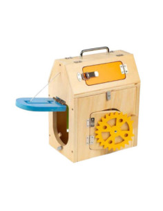 Bigjigs Houten Huis met...