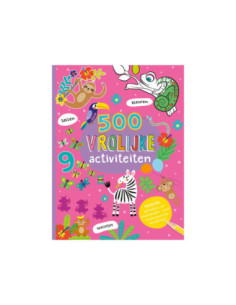500 Vrolijke Activiteitenboek