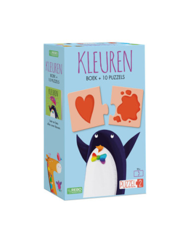 Puzzel2 - Boek met 10 Puzzels