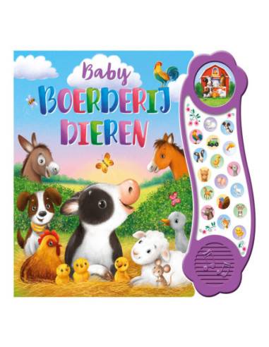 Geluidenboek Baby Boerderijdieren
