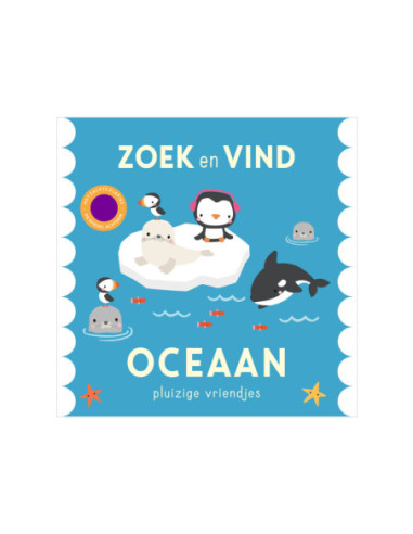 Zoek en Vind - Oceaan Pluizige Vriendjes