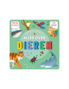 Alles Over Dieren Flapjesboek