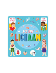 Jouw Lichaam Flapjesboek