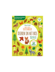 Dieren In Het Bos - Oefenboek