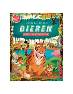 Geweldige Dieren-Stickers