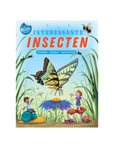 Interessante Insecten-Stickers