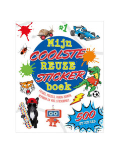 Mijn Coolste Reuzestickerboek