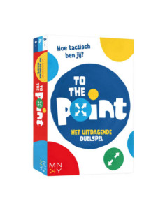 Mnky - To The Point Bordspel