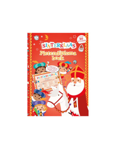 Sinterklaas Pietendiplomaboek met...