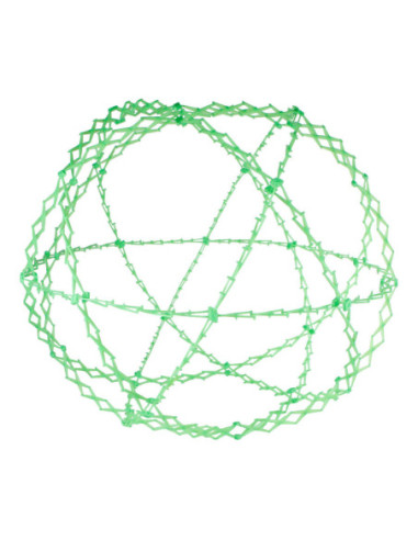 Uitrekbare Mega Bal, 28 tot 100cm