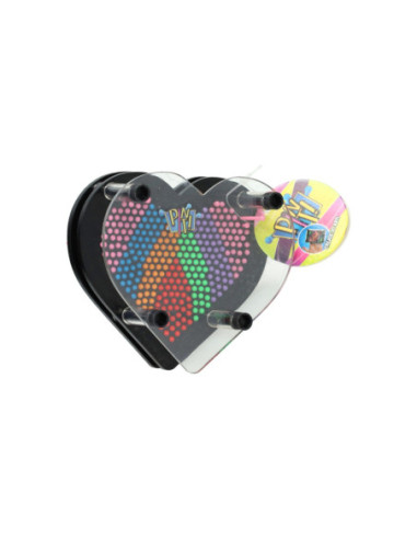 Pin It! Spijkerkunst Hartje