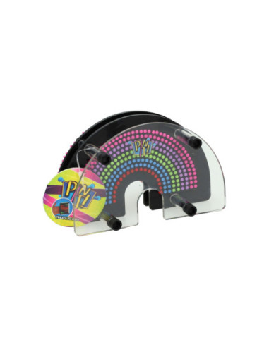 Pin It! Spijkerkunst Regenboog