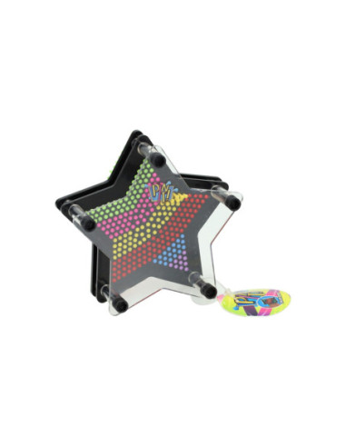 Pin It! Spijkerkunst Ster