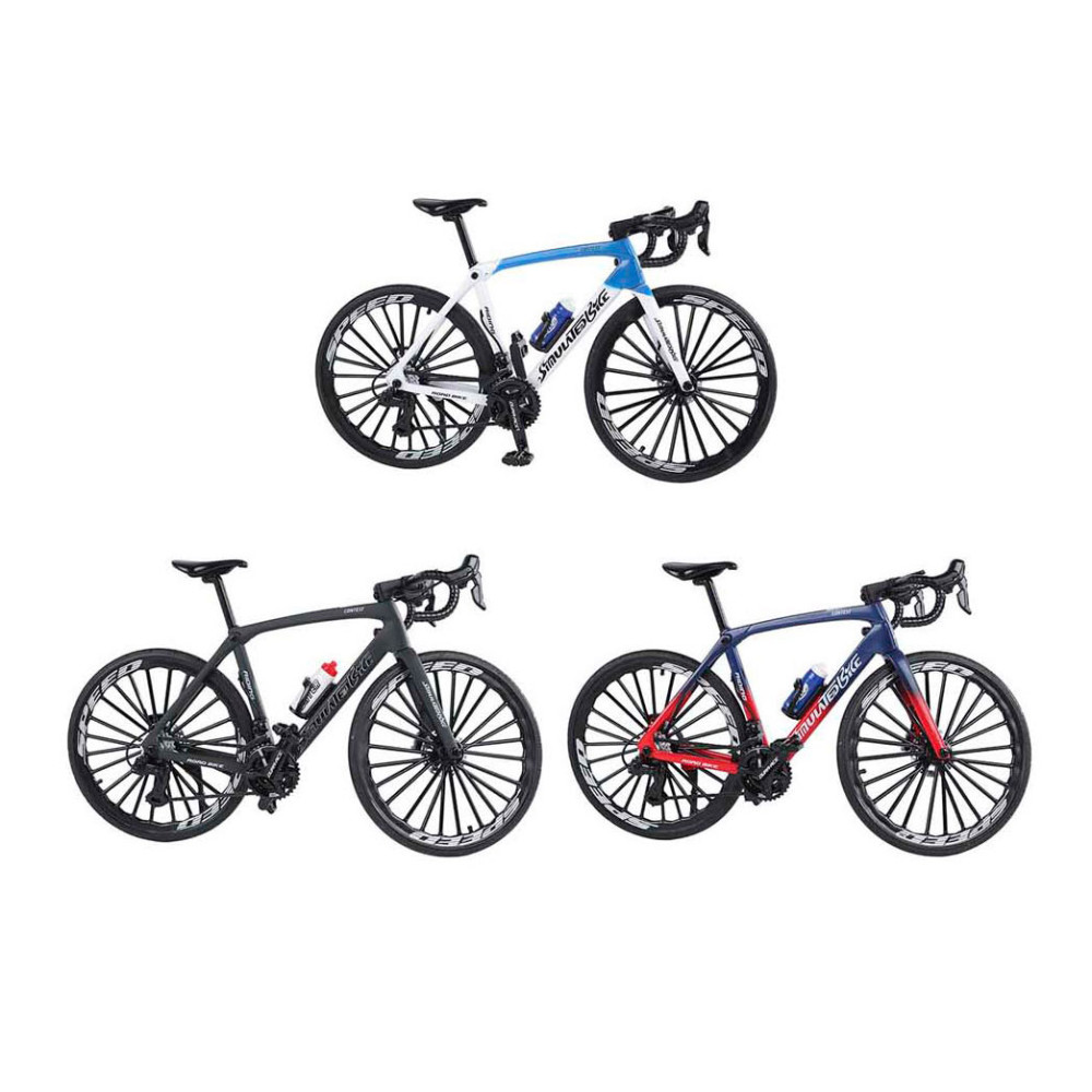 Racefiets Die-cast Kleur, 20,5cm