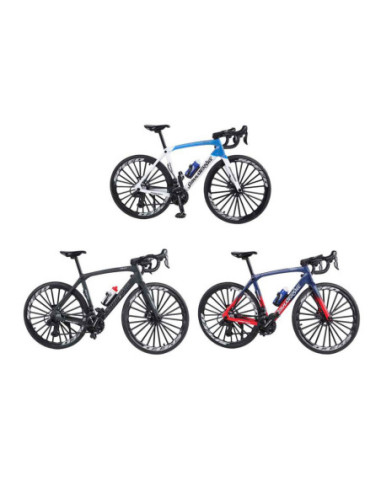 Racefiets Die-cast Kleur, 20,5cm Racefiets Die-cast Kleur, 20,5cm