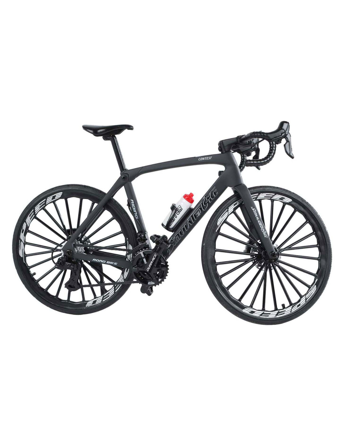 Racefiets Die-cast Kleur, 20,5cm Racefiets Die-cast Kleur, 20,5cm