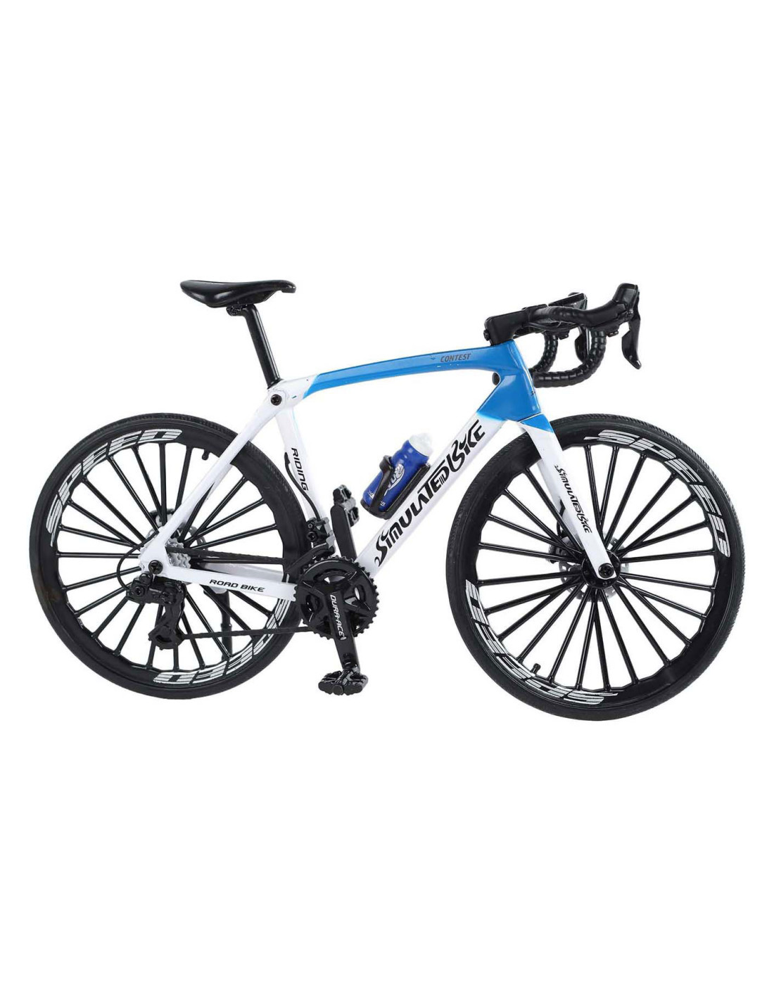 Racefiets Die-cast Kleur, 20,5cm Racefiets Die-cast Kleur, 20,5cm