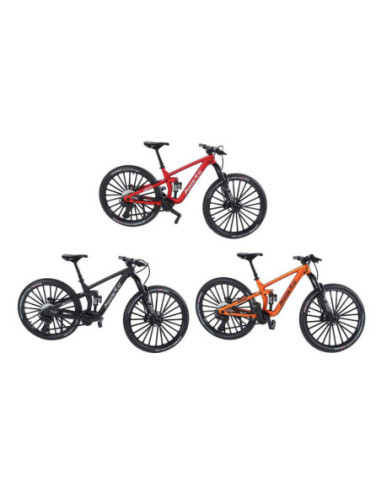 Moutain Bike Die-cast Kleur, 20,5cm