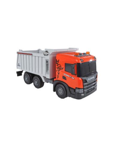 2-Play Scania Vrachtwagen Kiepwagen...
