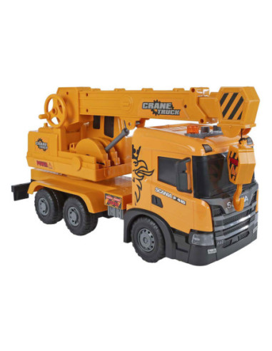 2-Play Scania Vrachtwagen Hijskraan...