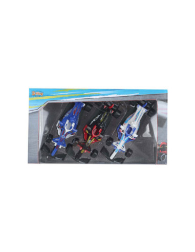 2-Play Formule Race Auto 12,5cm, 3st.