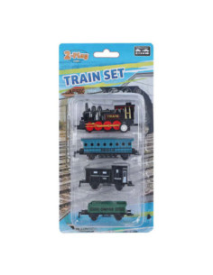 2-Play Locomotief met 3...