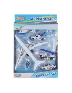 2-Play Vliegtuig Pull Back...