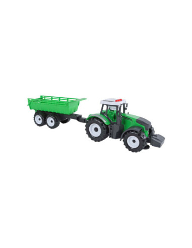 2-Play Tractor met Aanhanger en...