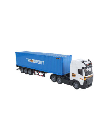2-Play Vrachtwagen met oplegger...