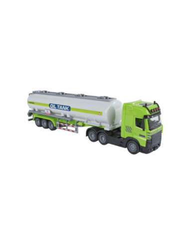 2-Play Vrachtwagen met tank-oplegger...