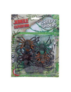 Jungle Expedition Spinnen...