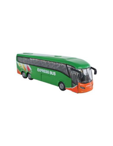 Kids Globe Bus Die Cast met Licht en...