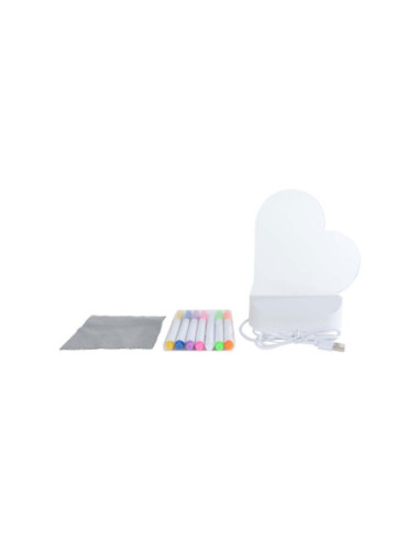 Glamour Lichtbord Hart met...