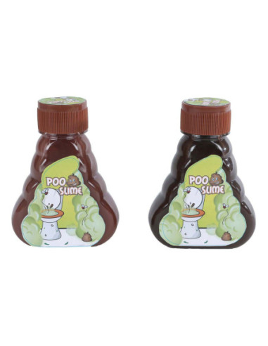 Poo Slijm Bruin, 10,5cm