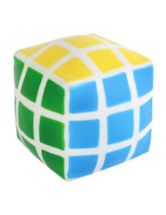 Squeeze Magische Kubus, 6cm