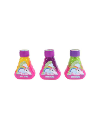 Unicorn Regenboog Poo Slijm, 10,5cm