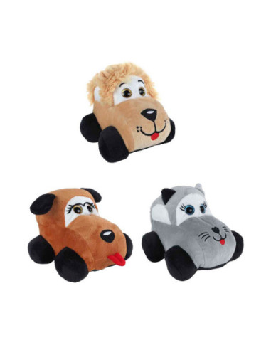 Mini Club Pluche Dier Auto, 15cm