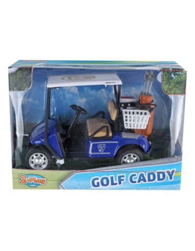 2-Play Golf Caddy met Golfclubs