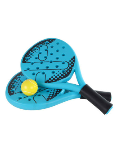 Gametime Padel Set van 2 Rackets met...