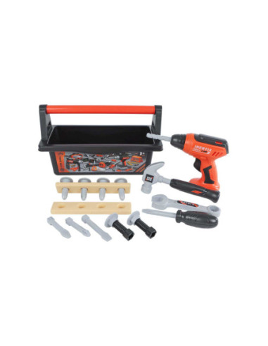 Gereedschapsset met Boormachine - 18dlg