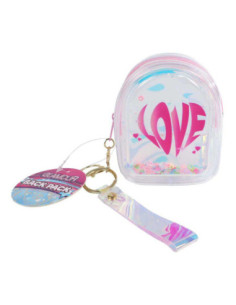 Glamour Holografisch Rugzakje